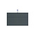 M50AFHX1003GM INSPIRE V2.0, База под раковину, подвесная, 100 см, 3 ящика, push-to-open, графит мато