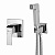 Смеситель Lemark Unit LM4519C с гигиеническим душем, встраиваемый