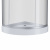 W53G-315-090MT64 BLISS L Solo Slide. Стекла для душ.уголок, 90x90, профиль матовый хром, стекло проз