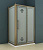 Душевой угол Cezares RETRO-AH-1-120/90-SCORREVOLE-CP-Br 120x90x195