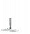 Верхний душ Hansgrohe Raindance E 240 AIR 1jet с держателем 27380000, хром