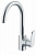Смеситель для кухни Bravat Pure F7105161C, высокий излив, хром