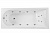 W5AW-180-080W2D64 Inspire, ванна гидромассажная Evo Plus 180*80 на каркасе, без фронтальной панели