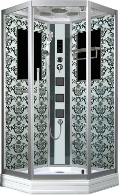 Душевая кабина Niagara Lux 7717W 100х100