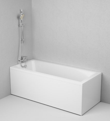 Ванна акриловая 170х75 см AM.PM Gem W90A-170-075W-A