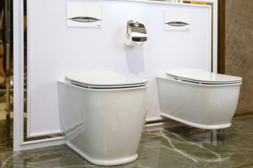 Унитаз приставной BELBAGNO PRADO