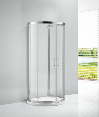 Душевой угол Cezares ECO-O-2-100/85-C-Cr 100x85x190