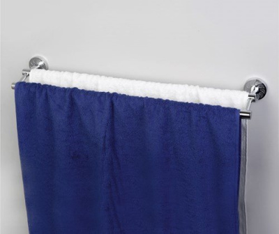 Штанга для полотенец двойная WasserKRAFT Isen K-4040, хром