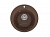 Кухонная мойка Tolero R-108 коричневый, 51x51x19