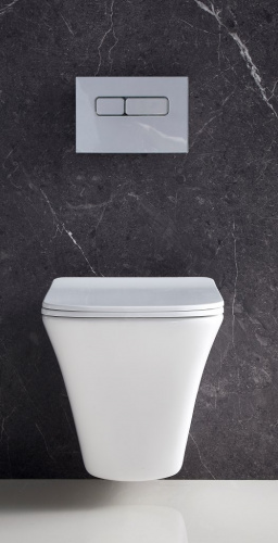 Унитаз подвесной безободковый BELBAGNO MARMI