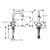 Смеситель для раковины Hansgrohe Logis 71222000, хром