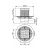 Сливной трап AlcaPlast APV101 105x105/50 с гидрозатвором Сливной трап AlcaPlast APV101 105x105/50 с гидрозатвором