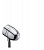 Шланговое подключение Hansgrohe Fixfit Stop 27452000, хром