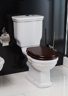 Унитаз-компакт с вертикальным выпуском воды BELBAGNO BOHEME S-TRAP