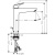 Смеситель для раковины Hansgrohe Logis 71090000, хром
