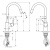 Смеситель для кухни Hansgrohe Talis S² Variarc 14872000, хром Смеситель для кухни Hansgrohe Talis S² Variarc 14872000, хром