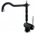 Смеситель для кухни Timo Morea 2406F Black, гранит Смеситель для кухни Timo Morea 2406F Black, гранит