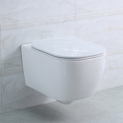 Унитаз подвесной безободковый BELBAGNO GENOVA