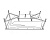Каркас для ванны Excellent Palace 180x80