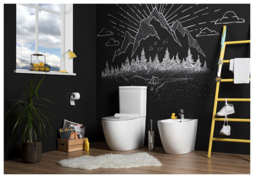 Бачок для унитаза Aquanet Cetus-C2 BL-102N-TPT
