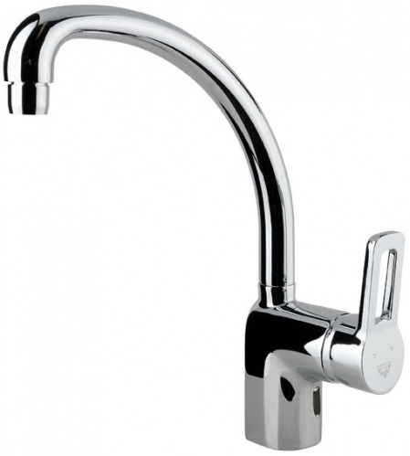 Смеситель для кухни Timo Junior-Inox 1906F, хром