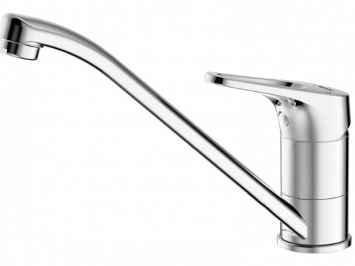 Смеситель для кухни Bravat Drop-D F748162C-1, хром