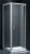 Душевой уголок Gemy Sunny Bay S28160/A100 100х100