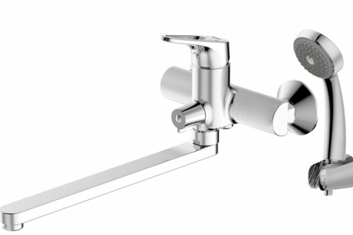 Смеситель для ванны Bravat Drop-D F648162C-LB-RUS, хром
