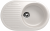 Кухонная мойка Ulgran U-107 72x46,5x18, белый Кухонная мойка Ulgran U-107 72x46,5x18, белый