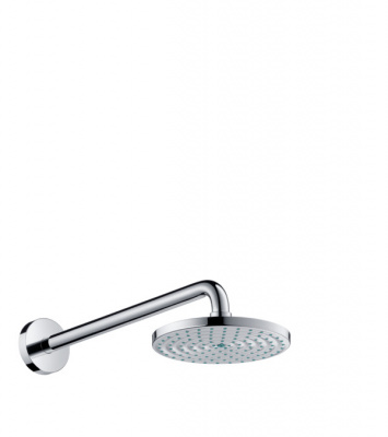 Верхний душ Hansgrohe Raindance S 180 1jet с держателем 27468000, хром
