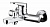Смеситель для ванны Bravat Eler F6191238CP-01-RUS, хром
