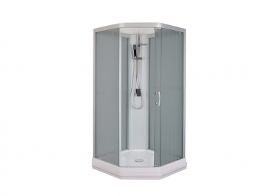 Душевая кабина Aquanet Penta 90.5x90.5 тонированное стекло