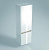 Пенал Kerama Marazzi Buongiorno BG.120.2\WHT, белый