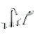 Смеситель на борт ванны Hansgrohe Talis 32314000, хром