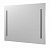 Зеркало Dreja Stripe 120 зеркалo с Led освещением и регулятором света