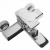 Смеситель для ванны Iddis Brick BRISB02i02, хром