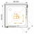 Душевой угол Cezares MOMENTO-A-2-90-C-Cr 90x90x195 Душевой угол Cezares MOMENTO-A-2-90-C-Cr 90x90x195