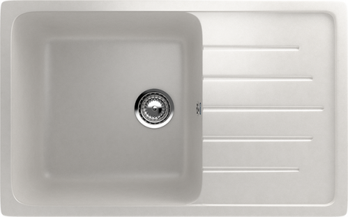 Кухонная мойка Ulgran U-400  75x49,5x20, молочный