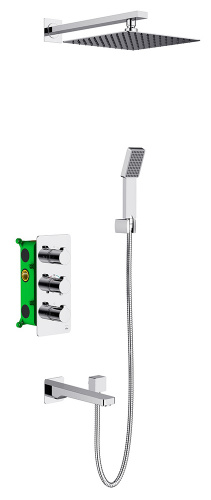 Душевая система Timo Petruma SX-5149/00SM chrome, хром