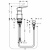 Смеситель для биде Hansgrohe Talis 32246000, хром Смеситель для биде Hansgrohe Talis 32246000, хром