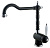 Смеситель для кухни Timo Morea 2406F Anthracite, гранит