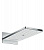 Верхний душ Hansgrohe Rainmaker Select 580 3jet 24001400, белый/хром