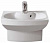 Рукомойник Roca Dama Senso Compacto 327514000 (48 см), белый
