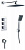 Душевая система Timo Tetra-Thermo SX-0179/00 chrome, хром