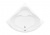 Акриловая ванна Aquanet Malta New 150x150 Акриловая ванна Aquanet Malta New 150x150