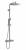 Душевая система Ideal Standard Idealrain A6246AA, хром
