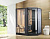 Душевая кабина с сауной Orans OLS-SR89103S black, 150x100, левая
