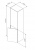 M50ACHX0406GM INSPIRE V2.0, шкаф-колонна, универсальный, подвесной, 40 см, push-to-open, графит мато M50ACHX0406GM INSPIRE V2.0, шкаф-колонна, универсальный, подвесной, 40 см, push-to-open, графит мато