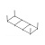 W5AA-170-075W-R64 Inspire каркас для ванны Inspire A0 170x75 см, шт
