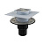 Сливной трап AlcaPlast APV4344 105x105/50/75 гидрозатвор мокрый/сухой